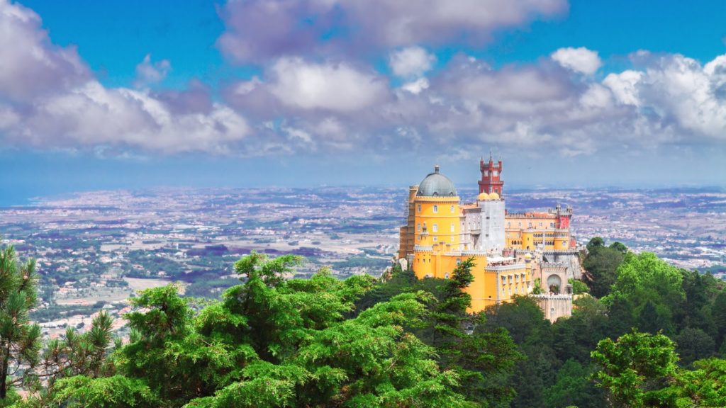 Sintra-portogallo